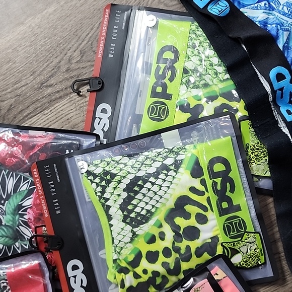 PSD 5 Sets of Sport Bra XL &             Boy Short L In Packages No CANCELATIONS - Picture 5 of 9